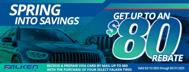 Falken Spring Into Savings